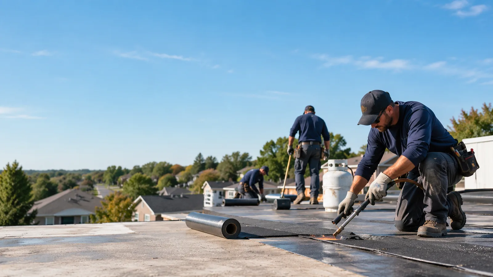 Flat Roof Leak Repair providers in White Oak, TX