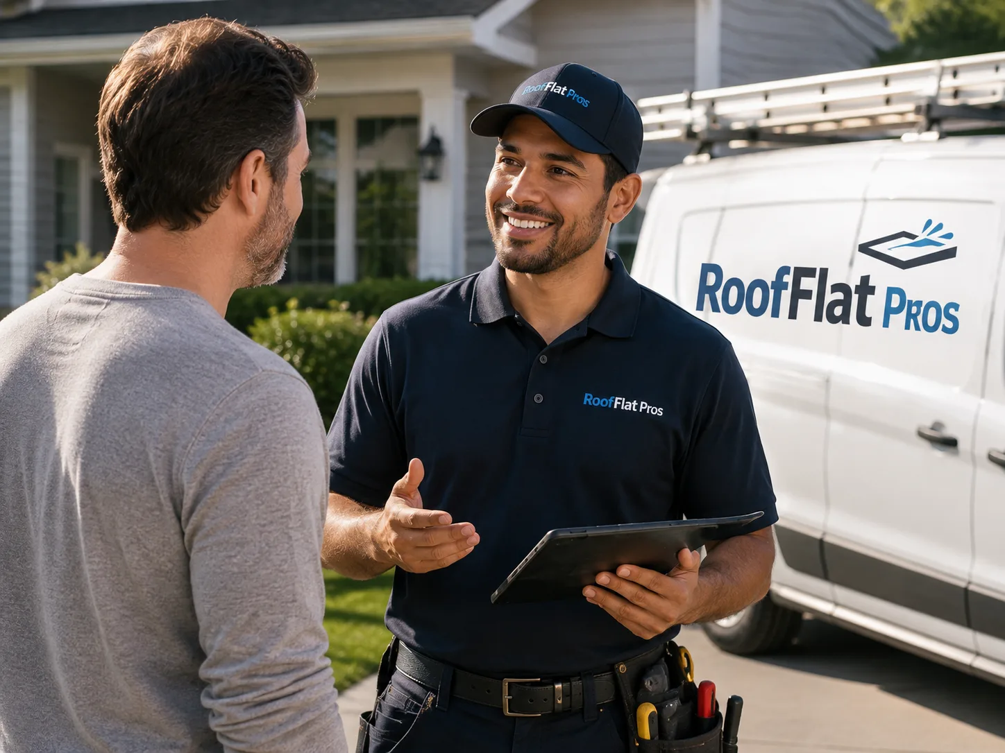 Flat Roof Leak Repair White Oak, TX common questions